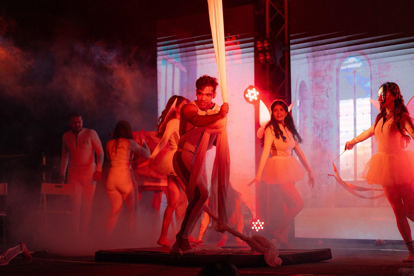 Aerial Arts In Image